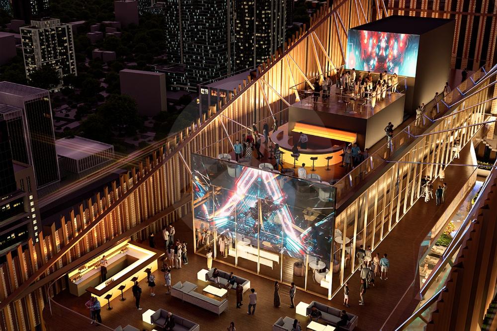 4 Bedroom Condo for Sale  Time Square 9, BKK1, Phnom Penh